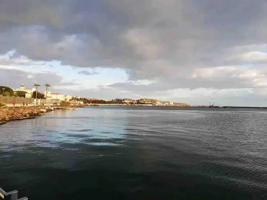 Pop In! Sunny 2Bdr Apt Cagliari Near The Beach 아파트