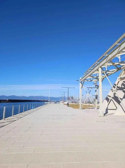 아파트 Pop In! Sunny 2Bdr Apt Cagliari Near The Beach 이탈리아