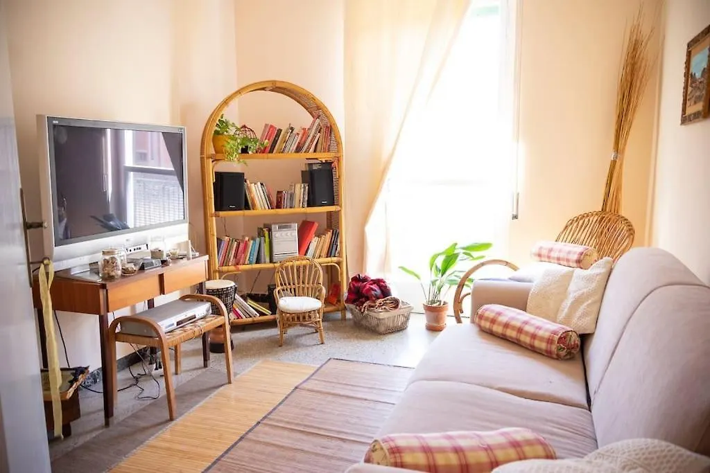 Pop In! Sunny 2Bdr Apt Cagliari Near The Beach 0*,